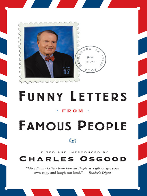 Title details for Funny Letters from Famous People by Charles Osgood Wood - Available